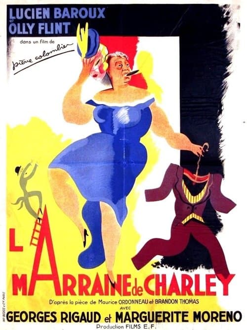 La Marraine de Charleyのポスター