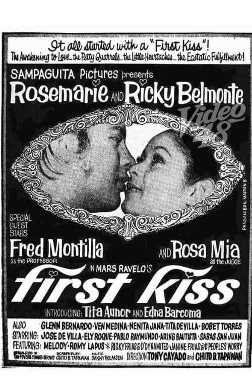 First Kissのポスター
