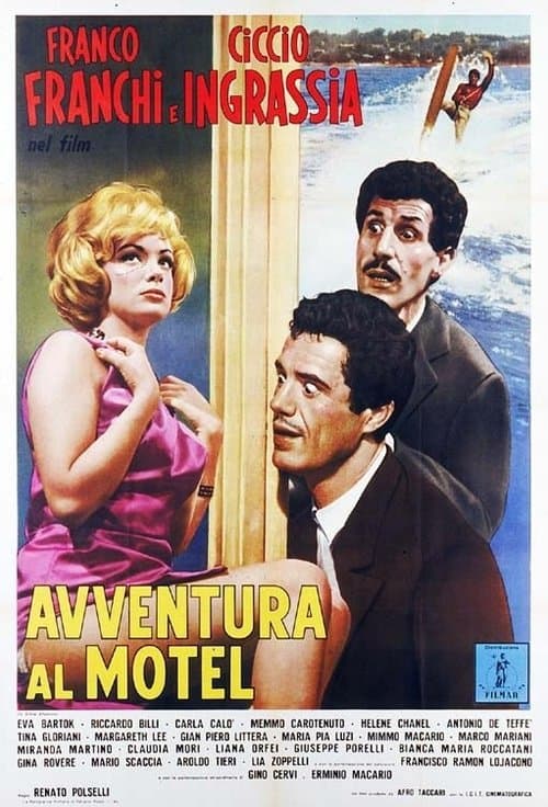Avventura al motelのポスター