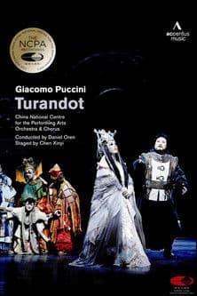 Giacomo Puccini: Turandotのポスター