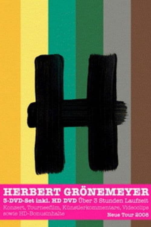Herbert Grönemeyer - 12 Liveのポスター