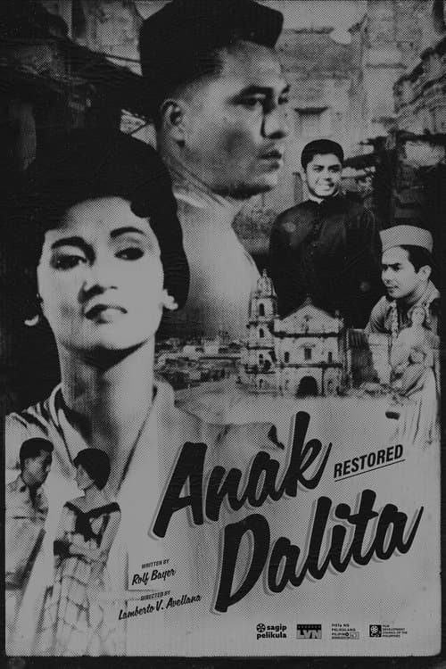 Anak Dalitaのポスター