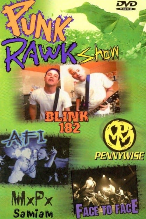 Punk Rawk Showのポスター
