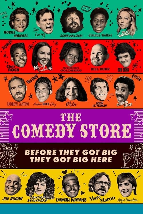 The Comedy Storeのポスター