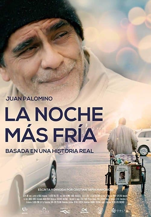 La noche más fríaのポスター