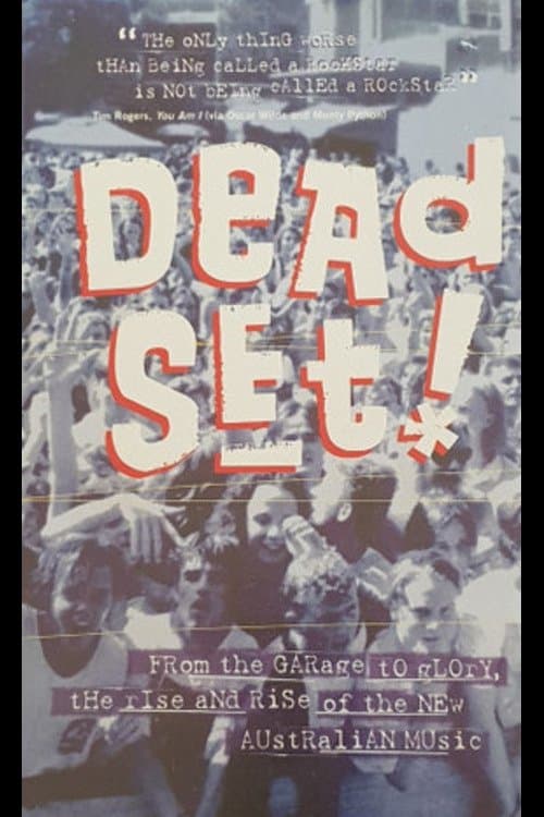 Dead Set!のポスター