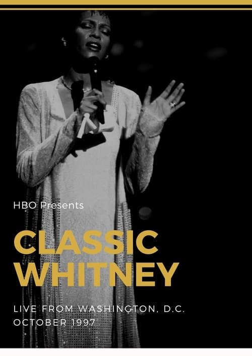 Classic Whitney: Live from Washington, D.C.のポスター