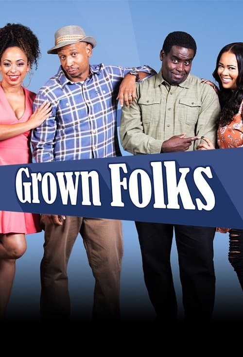 Grown Folksのポスター