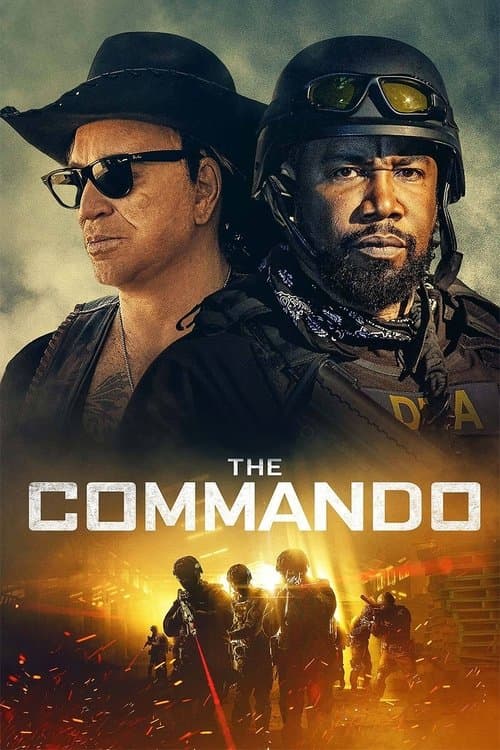 The Commandoのポスター