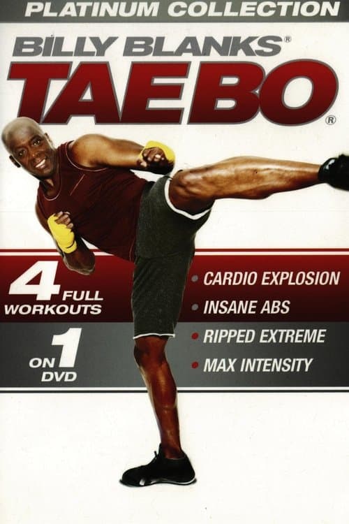 Billy Blanks: Tae Bo Platinum Collectionのポスター