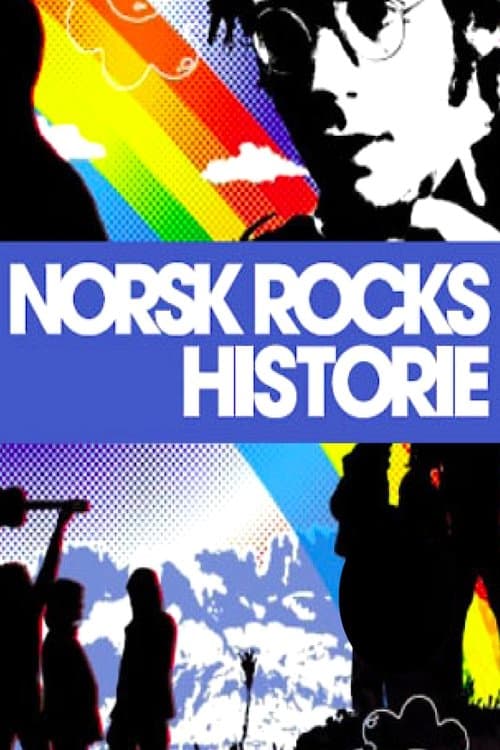 Norsk Rocks Historieのポスター