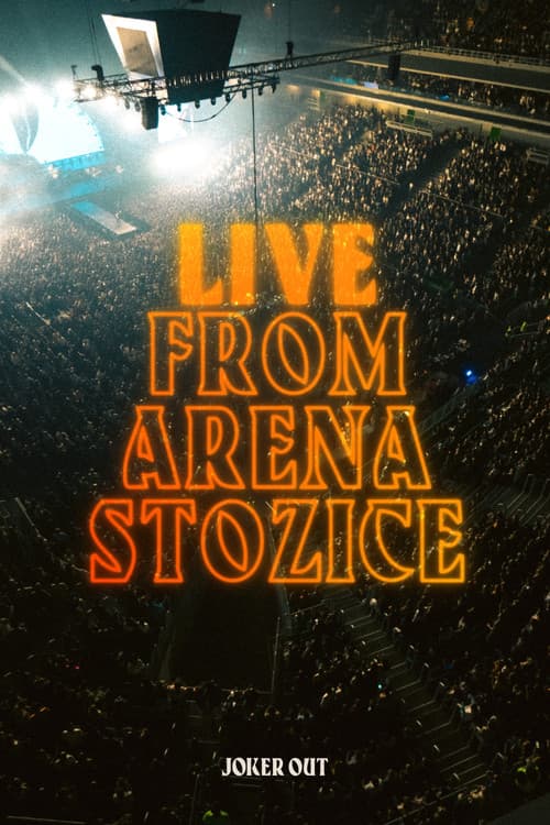 Joker Out - Live from Arena Stožiceのポスター