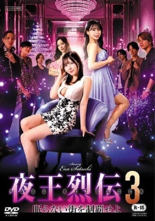 夜王烈伝3 眠らない街を制覇せよのポスター