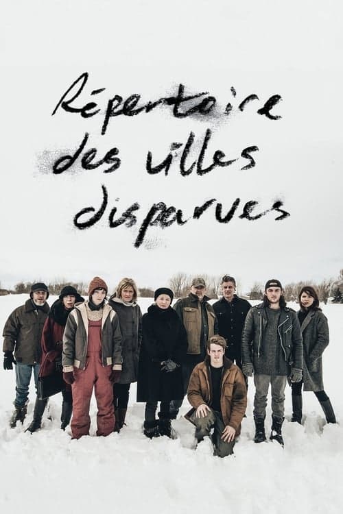 Répertoire des villes disparuesのポスター