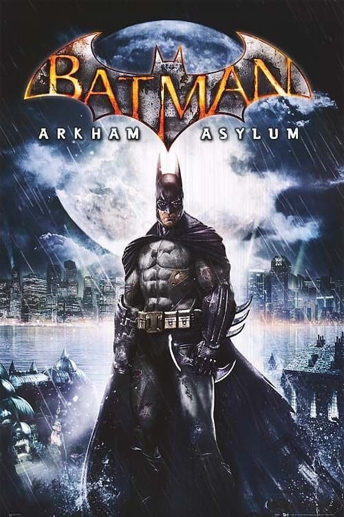 The Making of Batman: Arkham Asylumのポスター