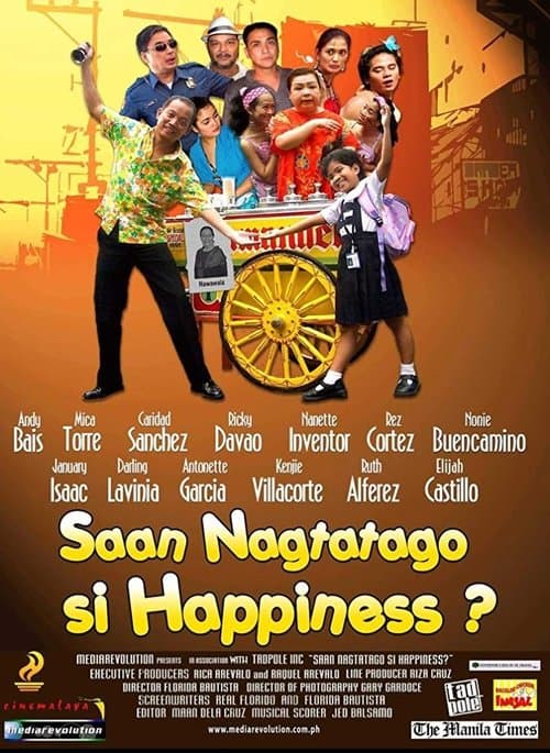 Saan Nagtatago si Happiness?のポスター