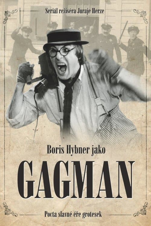 Gagmanのポスター