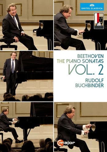 Beethoven Piano Sonatas Vol. 2のポスター
