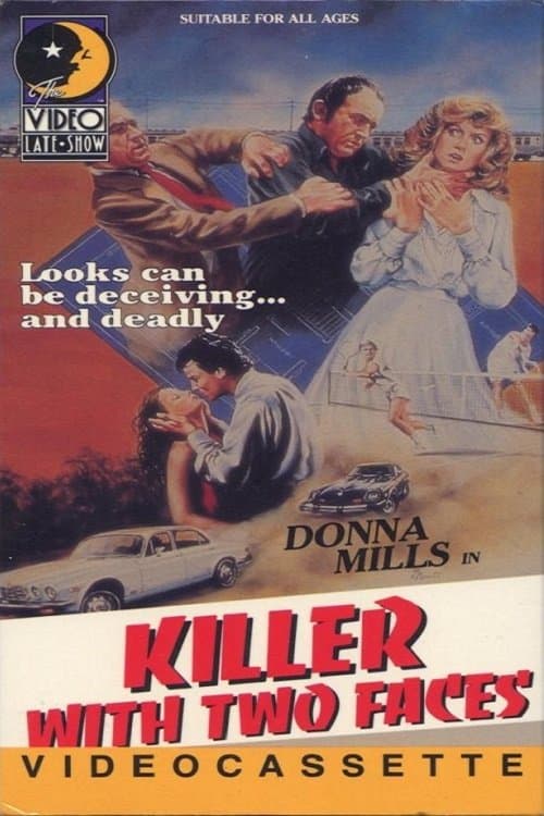 A Killer with Two Facesのポスター