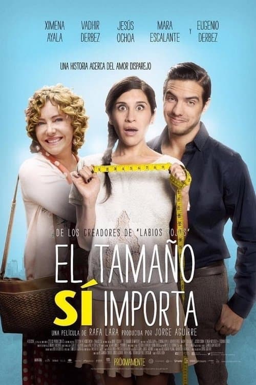 El tamaño sí importaのポスター