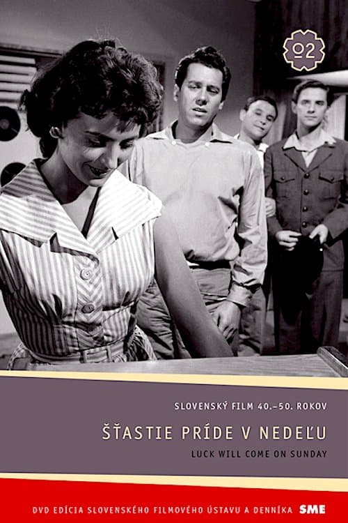 Šťastie príde v nedeľuのポスター