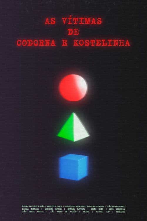 As Vítimas de Codorna e Kostelinhaのポスター
