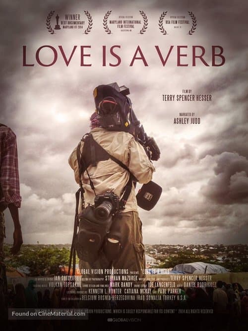 Love Is a Verbのポスター