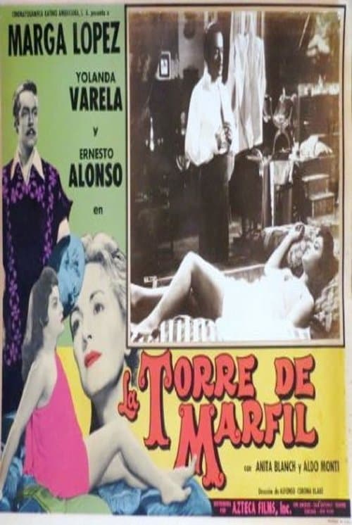 La torre de marfilのポスター