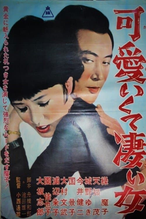 可愛いくて凄い女のポスター