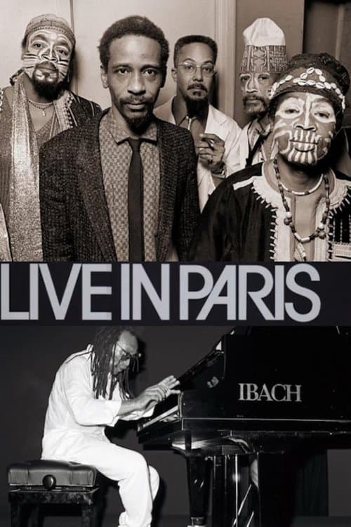 Art Ensemble of Chicago and Cecil Taylor, Live in Parisのポスター