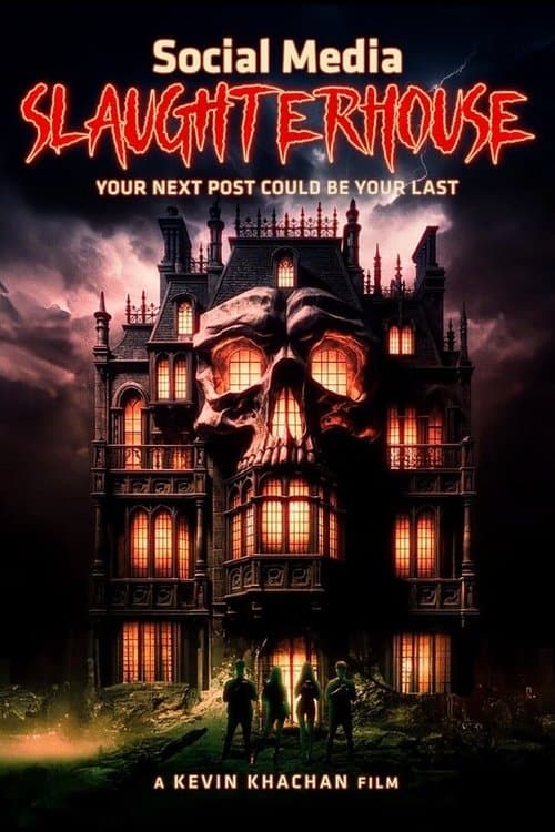 Social Media Slaughterhouseのポスター