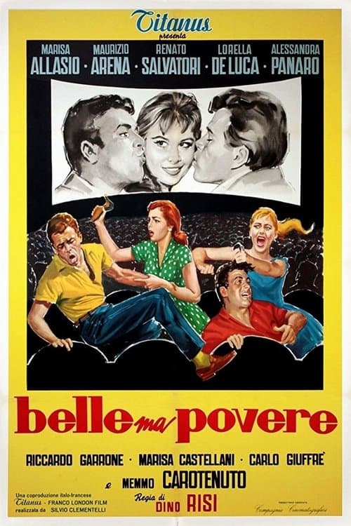 Belle ma povereのポスター