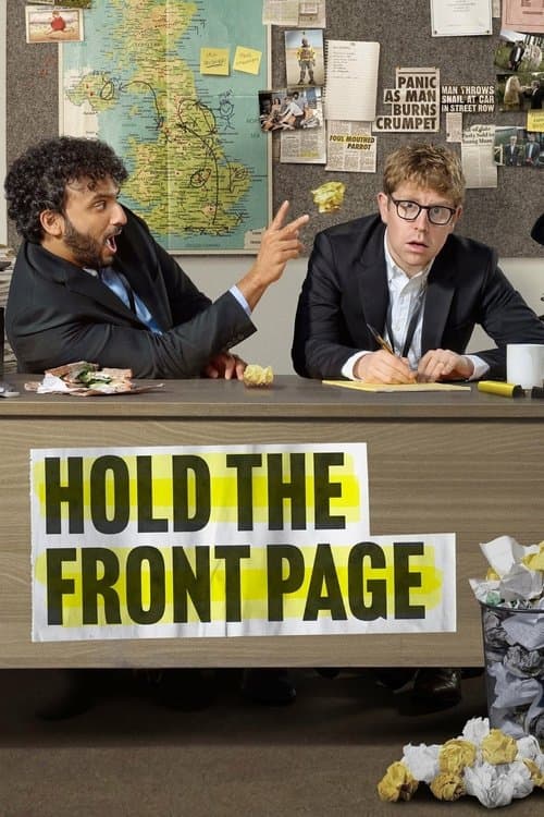 Hold the Front Pageのポスター