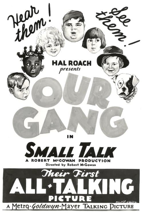 Small Talkのポスター