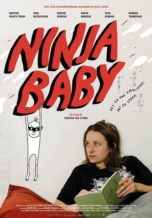 Ninjababyのポスター