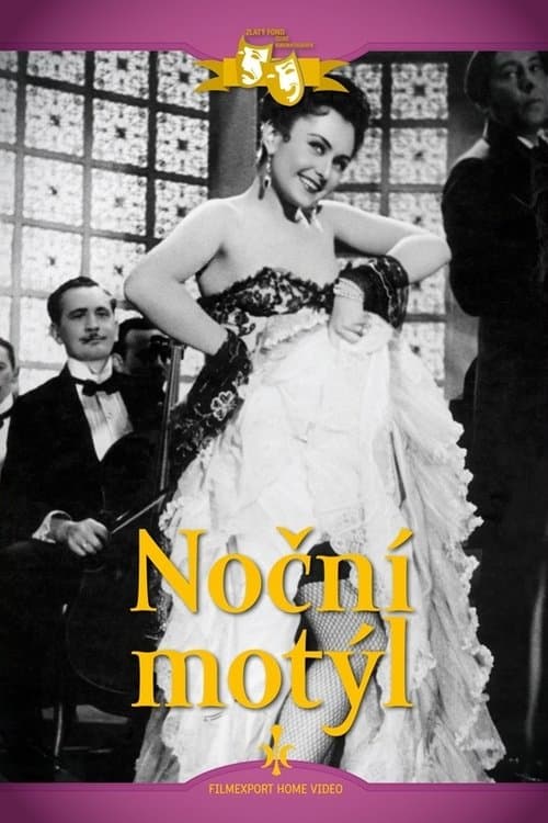 Noční motýlのポスター