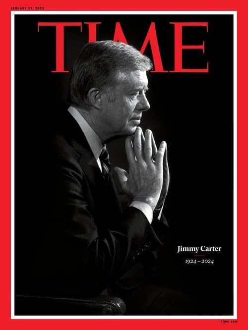 Jimmy Carter: A Full Lifeのポスター