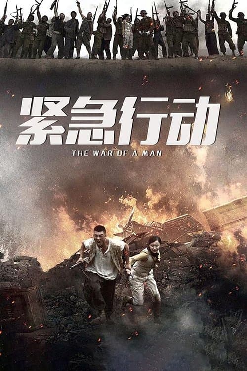 一个人战争のポスター