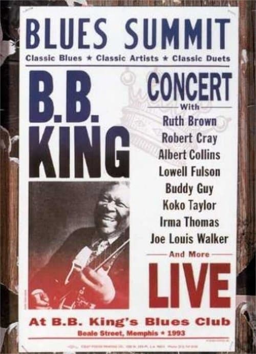 B.B. King: Blues Summitのポスター