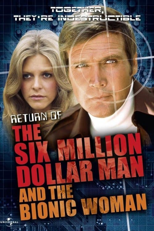 The Return of the Six-Million-Dollar Man and the Bionic Womanのポスター