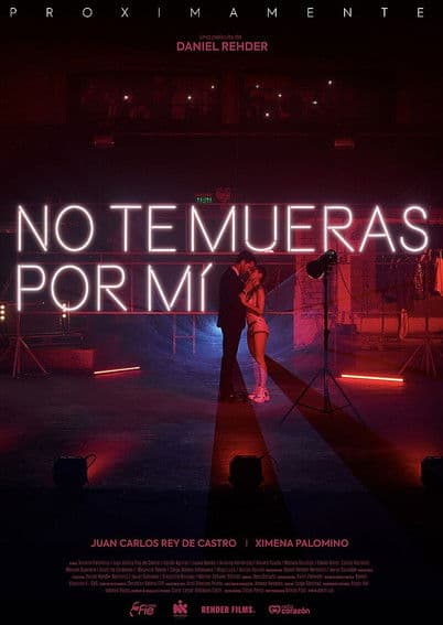No Te Mueras Por Míのポスター