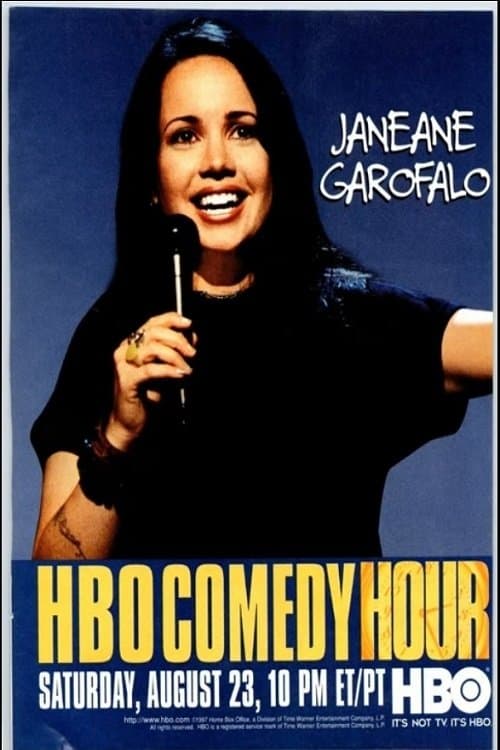 Janeane Garofalo: HBO Comedy Hourのポスター