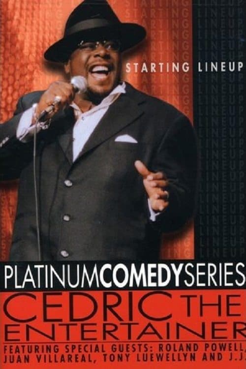 Cedric the Entertainer: Starting Lineupのポスター