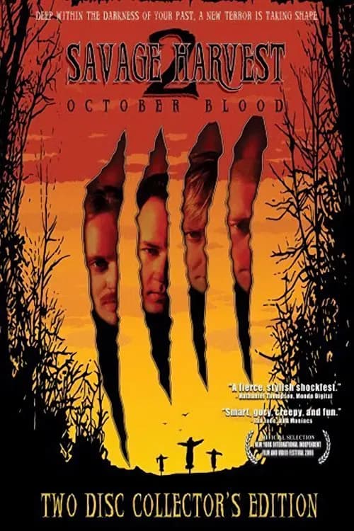 Savage Harvest 2: October Bloodのポスター