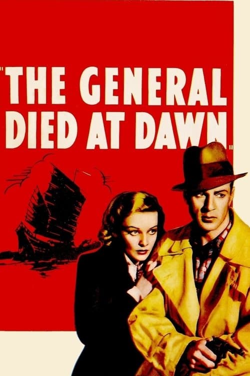 The General Died at Dawnのポスター