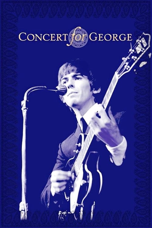 Concert for Georgeのポスター