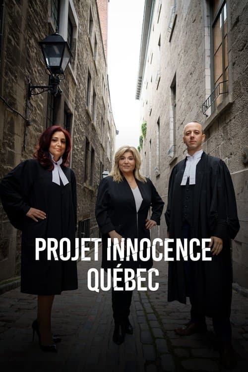 Projet Innocence Québecのポスター