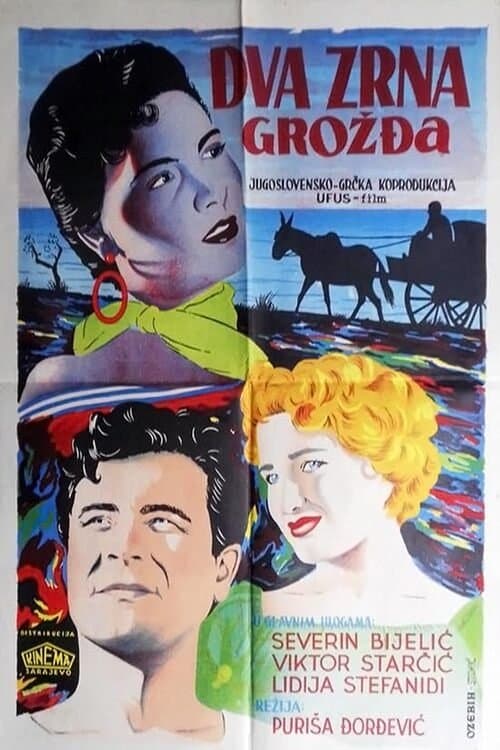 Dva zrna grožđaのポスター