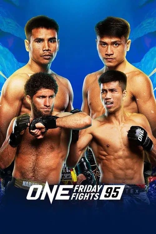 ONE Friday Fights 95: Yodlekpet vs. Jaosuayaiのポスター