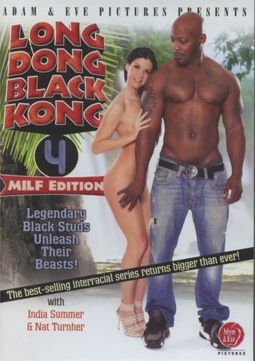 Long Dong Black Kong 4: MILF Editionのポスター